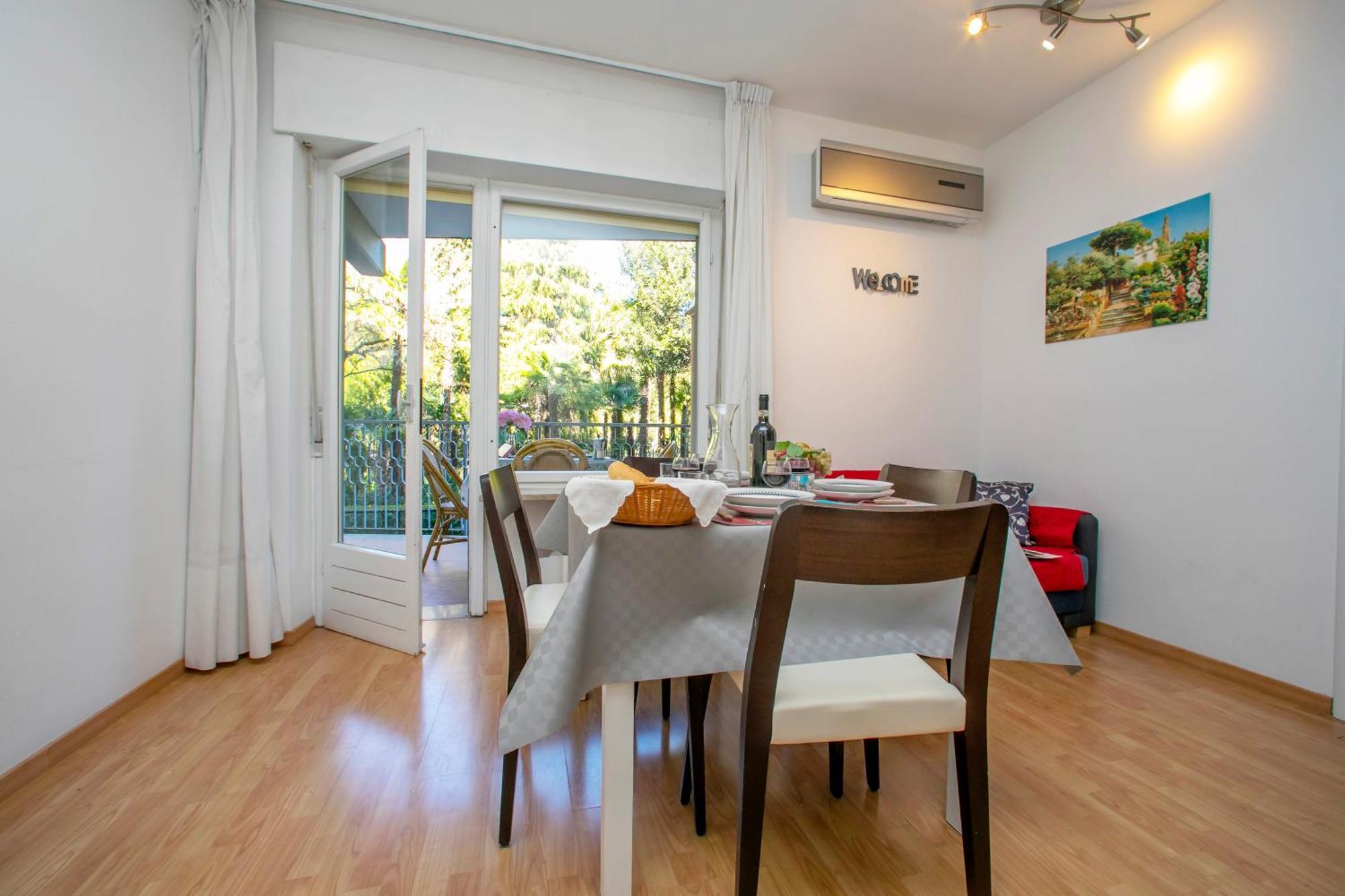 Riva Lago E Spiaggia Apartment - Happy Rentals Exterior foto