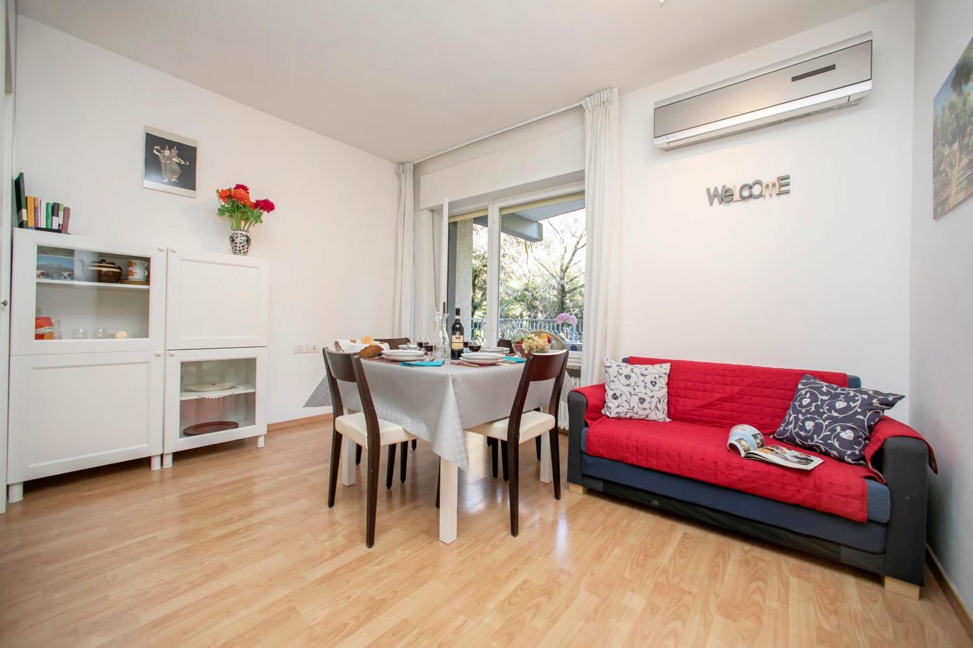Riva Lago E Spiaggia Apartment - Happy Rentals Exterior foto
